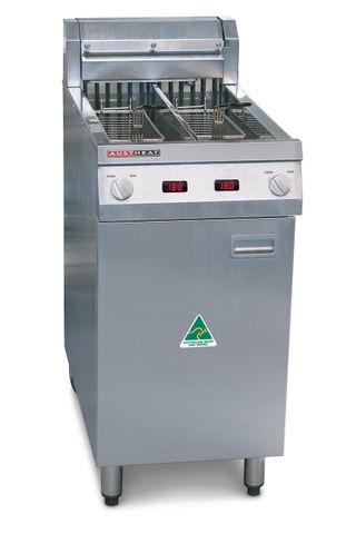 FRYER 2TNK 450mm 14kW [AF822]