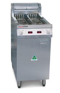 FRYER 2TNK 450mm 14kW [AF822]