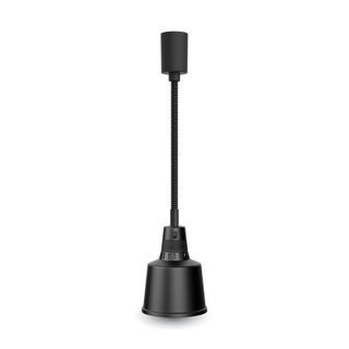 PENDANT LAMP BLACK RETR 200 [PR20BK]