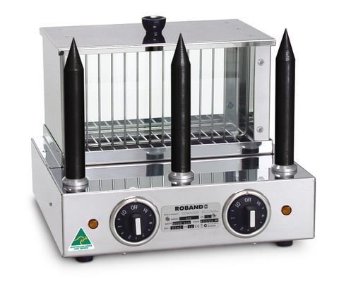 HOT DOG UNIT - 3 TEFLON SPIKES [M3T]