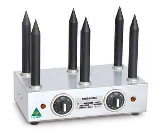 BUN WARMER - 6 TEFLON SPIKES [M6T]