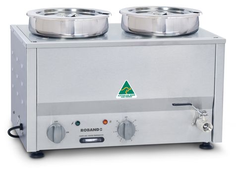 BAIN MARIE c/w 2xZ1017 & LIDS [BM2E]