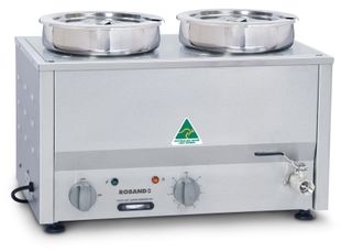 BAIN MARIE c/w 2xZ1017 & LIDS [BM2E]