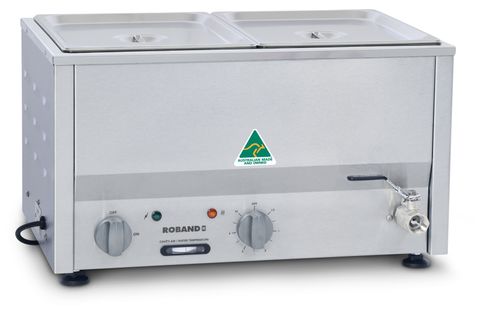 BAIN MARIE c/w 2 x Z12100 & LIDS [BM2A]