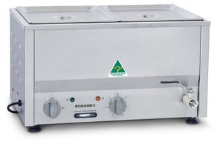 BAIN MARIE c/w 2 x Z12100 & LIDS [BM2A]