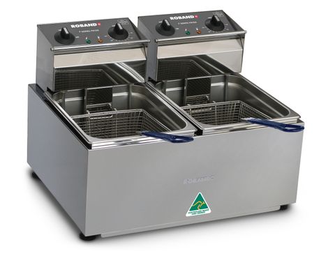 FRYER COUNTER TOP 1 BASKET 5Lt PAN (F15)