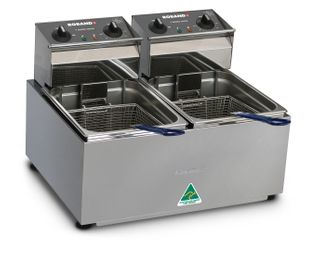 FRYER COUNTER TOP 1 BASKET 5Lt PAN (F15)