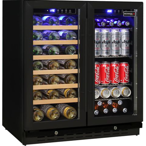 BAR FRIDGE B/W 165L [JC165B]