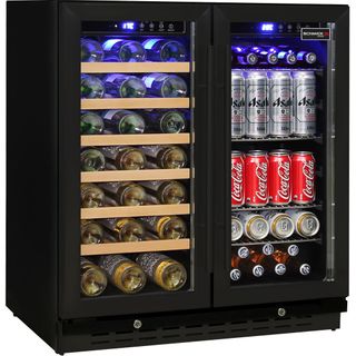 BAR FRIDGE B/W 165L [JC165B]