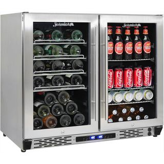 BAR FRIDGE B/W 190L [JC190-GG]