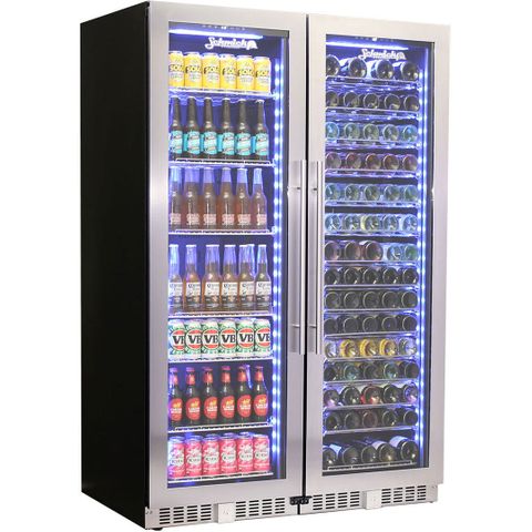 UPRIGHT FRIDGE B/W 3GLZ 40 [BD425-Combo]