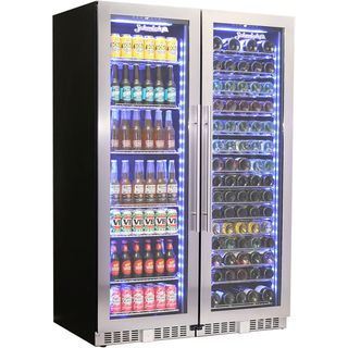 UPRIGHT FRIDGE B/W 3GLZ 40 [BD425-Combo]