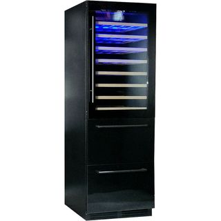 UPRIGHT FRIDGE WINE BLACK 3 [BD425D-X-B]