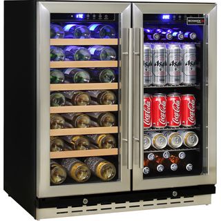 BAR FRIDGE B/W 165L [JC165]