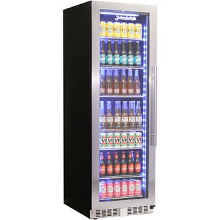 UPRIGHT FRIDGE S/S 3GLZ 405L [BD425B]
