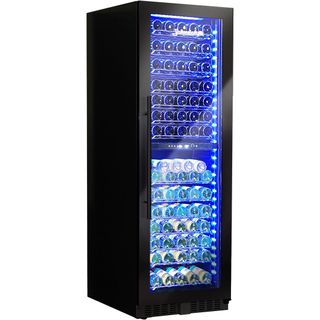 UPRIGHT FRIDGE WINE BLACK 3GL [BD425D-B]