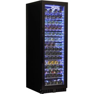 UPRIGHT FRIDGE WINE BLACK 3GL [BD425W-B]