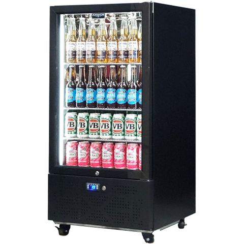 BAR FRIDGE HTD 219L [SK220R-B-HD]