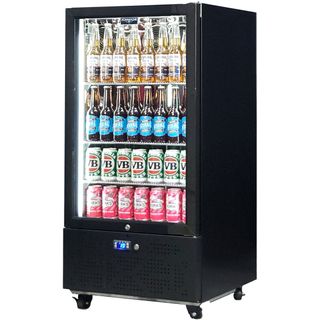 BAR FRIDGE HTD 219L [SK220R-B-HD]