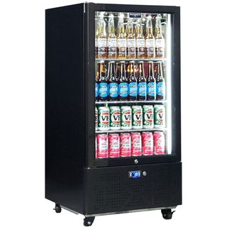 BAR FRIDGE HTD 219L [SK220L-B-HD]