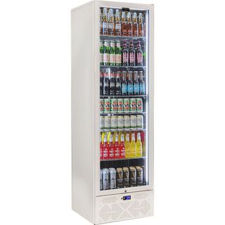 UPRIGHT FRIDGE WHITE HTD 4 [SK422R-W-HD]