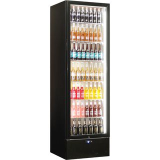 BAR FRIDGE S/S HTD 440L [SK422R-B-HD]