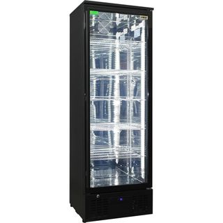 UPRIGHT FRIDGE S/S 293L [SGT1R-BS]