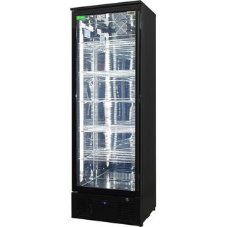 UPRIGHT FRIDGE S/S 293L [SGT1L-BS]