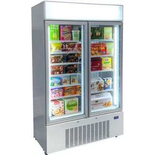UPRIGHT FREEZER 2DR 810L [HUS-F10]