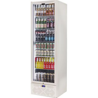 UPRIGHT FRIDGE WHITE HTD 4 [SK422L-W-HD]