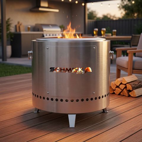 FIRE PIT S/S 50L [SK-PIT49]