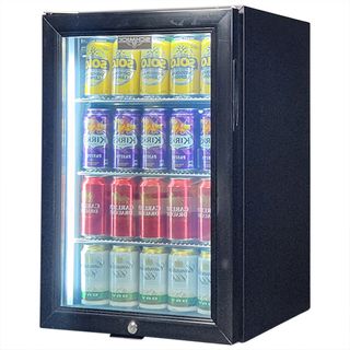 BAR FRIDGE S/S 3GLZ 69L [SK68L-B]