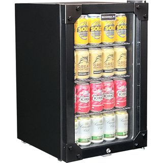 BAR FRIDGE BLACK 70L [HUS-SC70-B-X]