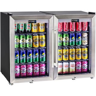ALFRESCO FRIDGE 140L [HUS-SC70-SS-COMBO]