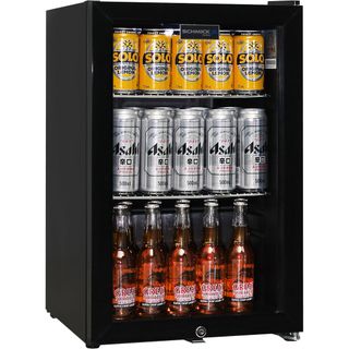 BAR FRIDGE BLACK 70L [HUS-SC70-B]
