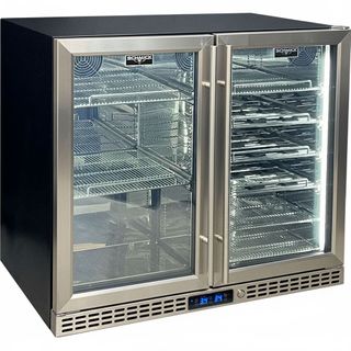 BAR FRIDGE B/W 244L [SK228D-HD]