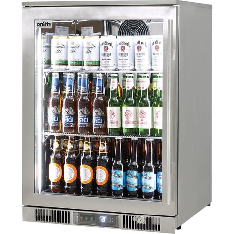 ALFRESCO FRIDGE 1DR S/S HTD 1 [ENV1L-SS]