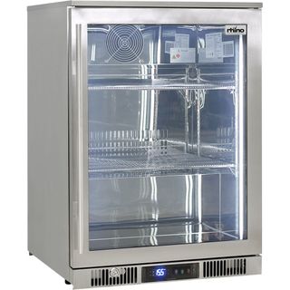 ALFRESCO FRIDGE 1DR S/S HTD 1 [ENV1R-SS]