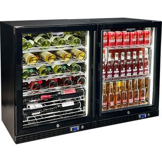 BAR FRIDGE HTD 0L [SK156-COMBO-BHDM]