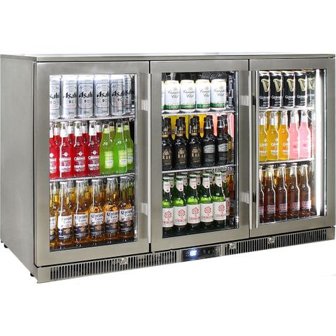 ALFRESCO FRIDGE 3DR S/S HTD 3 [ENV3H-SS]