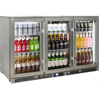 ALFRESCO FRIDGE 3DR S/S HTD 3 [ENV3H-SS]