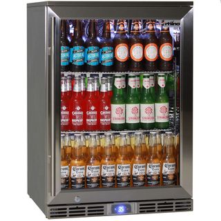 ALFRESCO FRIDGE 129L [GSP1H-840-SS]