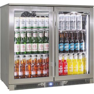 ALFRESCO FRIDGE 2DR S/S HTD 2 [ENV2H-SS]