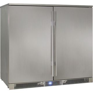 ALFRESCO FRIDGE 2DR S/S 248L [ENV2H-SD]