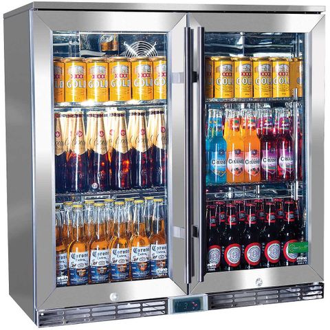 ALFRESCO FRIDGE 210L [GSP2H-SS]