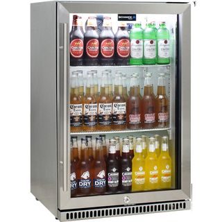 ALFRESCO FRIDGE S/S HTD 118L [SK118R-SS]