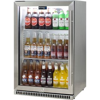 ALFRESCO FRIDGE S/S HTD 118L [SK118L-SS]