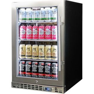 BAR FRIDGE WHITE HTD 121L [SK116L-HD]