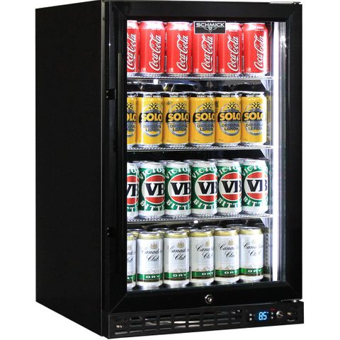 BAR FRIDGE WHITE HTD 121L [SK116R-B-HD]