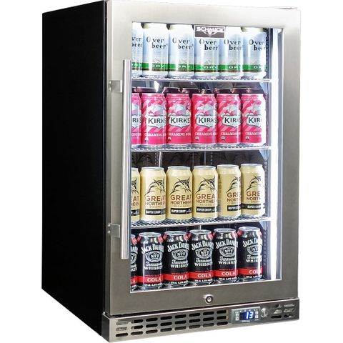BAR FRIDGE WHITE HTD 121L [SK116R-HD]